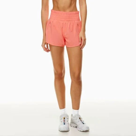NWT TNAction Endurance Strawberry Sorbet Short 3” - Picture 8 of 10
